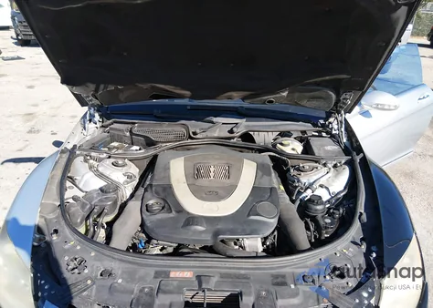 2008 Mercedes-Benz Cl 550 z USA, uszkodzony, nr VIN WDDEJ71X78A011676